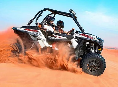 RZR Adventure Buggy Ride